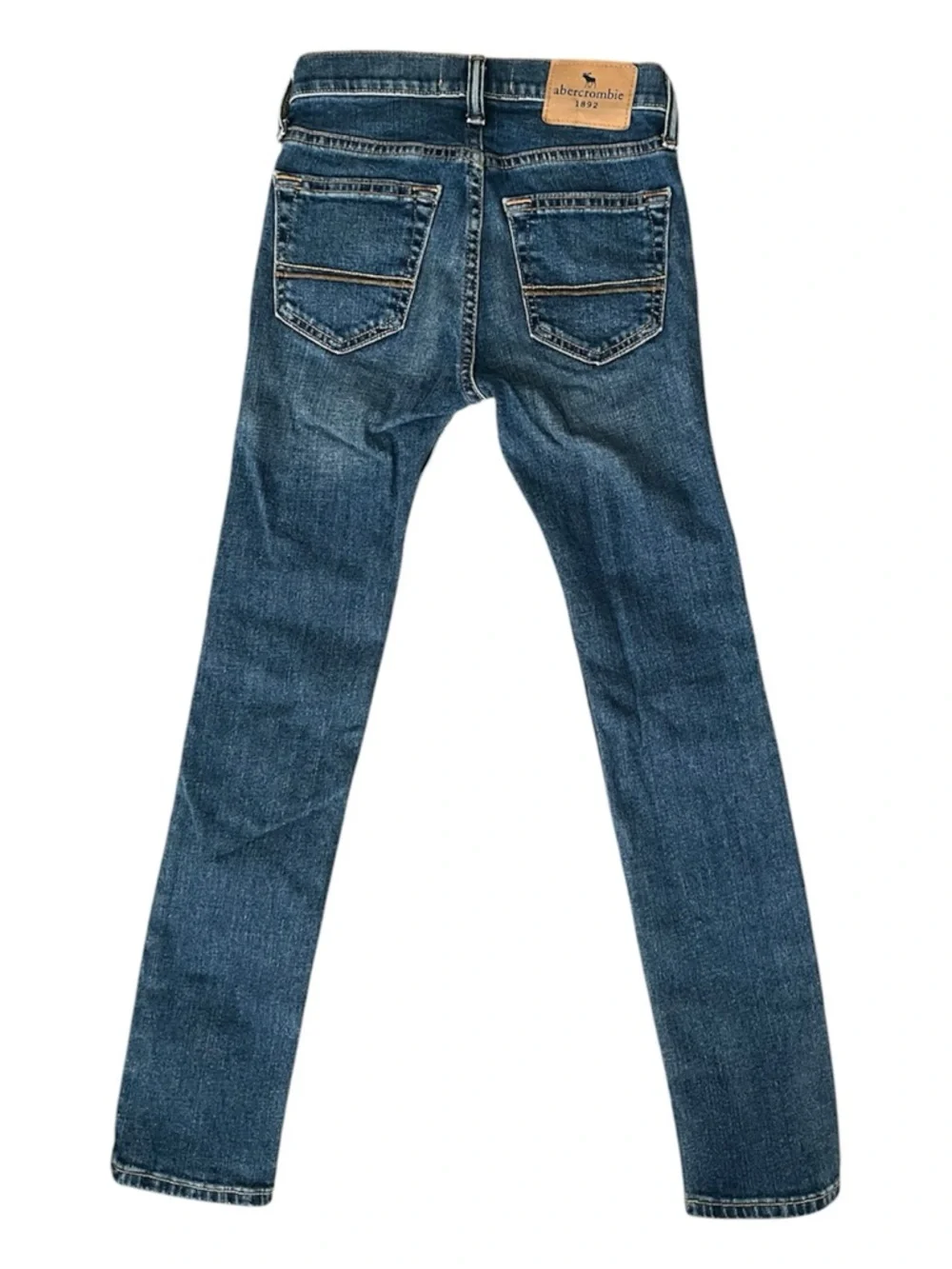 abercrombie kids Skinny Jeans in Blue Wash